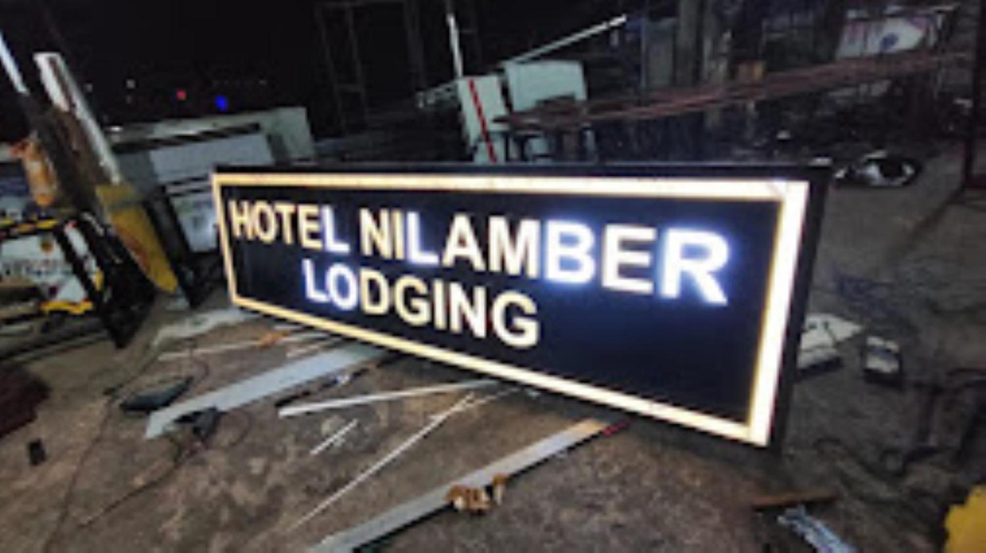 Hotel Nilamber By Grb Lumding Bagian luar foto